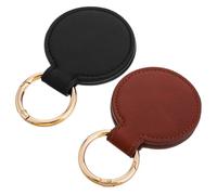 CATIEBYE 2 Stück pack Magnetische Hutclips aus Pu für Reisen und Camping Praktischer Huthalter für Kleine Gegenstände und Schlüssel Am Strand oder Unterwegs