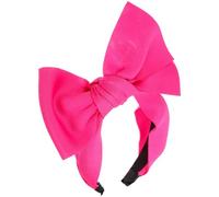 CATIEBYE Großes Schleifen Haarband Damen Party Stirnband mit Dekorativer Schleife Modisches Mädchen Haarband für Cosplay und Festival
