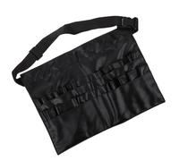 CATIEBYE Make Up Pinsel Aufbewahrungstasche aus Pu Multifunktionale Kosmetiktasche für Professionelle Visagisten Praktische Gürteltasche als Stilvolles Geschenk