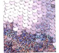 CATIEBYE Mermaid Pailletten Bauchtasche Damen Glitzer Gürteltasche Verstellbar Crossbody Schultertasche Festival Party Casual Waist Bag für Frauen