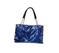 CATIEBYE Pailletten-handtasche Mit Reißverschluss Glitzernde Tasche Aus Pu- Wendbar in Zwei Farben Großes Fassungsvermögen Für Damen Zum Einkaufen Reisen Für Strand