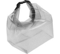 CATOR 1 Stück Tasche Groß, Strandtasche Netztasche für Sandspielzeug Wasserspielzeug, Wiederverwendbare und Faltbare Kinder Aufräumsack für Strand Picknick, Wäschesack, Familie Urlaub