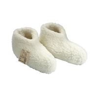 Cats Collection Bettschuhe Wolle Ecru 42/43