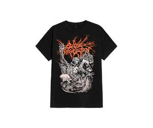 Cattle Decapitation - Alone At The Landfill - T-Shirt - Schwarz - S - 100% Baumwolle Schwarz S