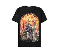 Cattle Decapitation - Cow Reaper - T-Shirt - Schwarz - S - 100% Baumwolle Schwarz S