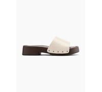 Catwalk Flache Pantolette Beige, Damen, Größe: 37