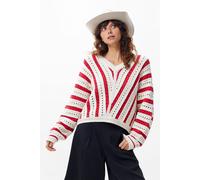 Catwalk Junkie Ajour Knit Egret Größe: 34 | Strickpullover Outlet | Damen