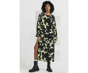 Catwalk Junkie Dr Acid Flower Soft Mint Größe: S | Midikleider Outlet | Damen | Cyan