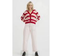 Catwalk Junkie Jn Christa Stripes English Rose Größe: S | Straight Jeans Outlet | Damen | Rosa