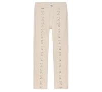 Catwalk Junkie Laced Slim Fit Jeans Ecru Größe: 26 | Slim Jeans Outlet | Damen | Braun