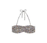 Catwalk Junkie S Ocean Flower Bandeau Black Größe: XL | Bikinis Outlet | Damen | Schwarz
