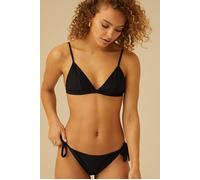 Catwalk Junkie S Sporty Triangle Top Black Größe: XL | Bikinis Outlet | Damen | Schwarz