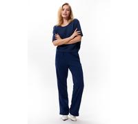 Catwalk Junkie Soft Short Sleeve Knit With Vneck Navy Blazer Größe: 34 | Strickpullover Outlet | Damen | Blau