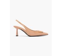 Catwalk Slingpumps Beige, Damen, Größe: 37, Material: PU/Synthetik