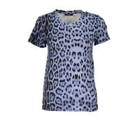 Cavalli Class Azzurro Baumwoll Damen T-Shirt S