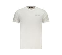 Cavalli Class Bianco Baumwoll Herren T-Shirt L