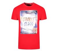 Cavalli Class Box-Logo Rot T-Shirt XL