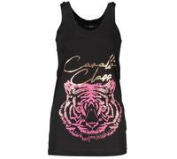 Cavalli Class Cavalli Klassik Logo Tanktop Schwarz - Größe: XS
