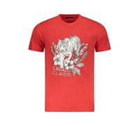 Cavalli Class Cavalli Kurzarm Rundhals Logo TShirt - Größe: XL
