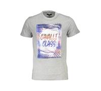 Cavalli Class Cavalli Kurzarmshirt mit Logodruck - Größe: M