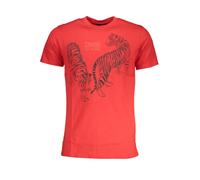 Cavalli Class Cavalli Red Tiger Tee - Größe: L