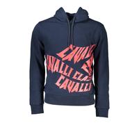 Cavalli Class Elegance Hoodie Navy - Größe: M