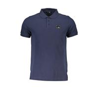 Cavalli Class Elegance Polo Kurzarm Herrenblau - Größe: M