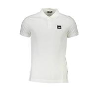 Cavalli Class Eleganz Poloshirt Weiß - Größe: 2XL