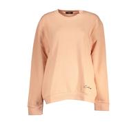Cavalli Class Fleece Sweatshirt - Lässiger Luxus mit Sticker - Größe: M