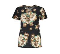 Cavalli Class Floral Rundhals TShirt - Größe: XS