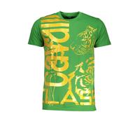 Cavalli Class Green Tiger Tee - Größe: L