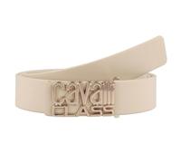 Cavalli Class Gürtel 95 cm beige