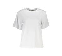 Cavalli Class Herren TShirt Slim Fit Rundhals PrintLogo Weiß - Größe: XS