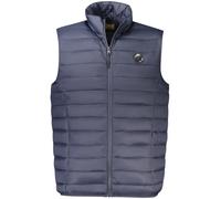 Cavalli Class Herrenjacke Blau Aermellos - Größe: L