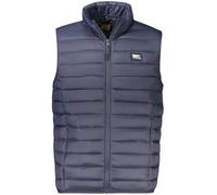 Cavalli Class Herrenjacke Blau Ärmellos TXT40VSB049_BL04926 - Größe: 2XL