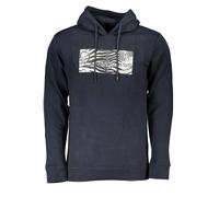 Cavalli Class Hoodie Eleganz Marineblau - Größe: M