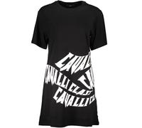 Cavalli Class Kleid Schwarz QXT10AJD060 - Größe: XS