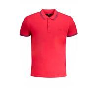 Cavalli Class Kontrast Polo mit Stickerei und Logo - Größe: M