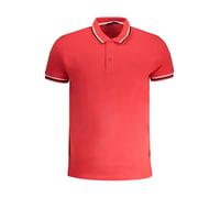 Cavalli Class Kontrast Polo mit Stickerei und Logo - Größe: M