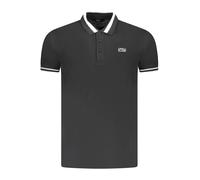 cavalli CLASS Poloshirt in Schwarz - 82% | Größe XL | Herren Plussize