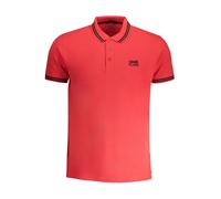 Cavalli Class Kontrast Polo mit Sticklogo - Größe: L