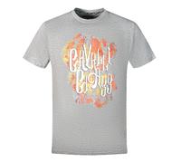 Cavalli Class Kühnes Logo Graues T-Shirt XL