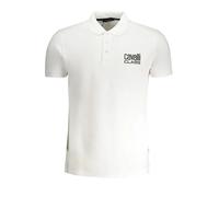 Kurzärmeliges Polo mit Logo und Aufdruck - Größe: L