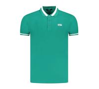 Cavalli Class Kurzarm Poloshirt mit Stickerei Logo - Größe: XL