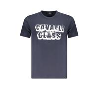 Cavalli Class Kurzarm Rundhals Logo TShirt - Größe: M