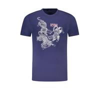 Cavalli Class Kurzarm Rundhals TShirt - Größe: 2XL