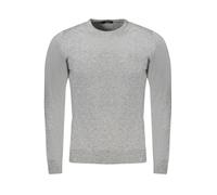 Cavalli Class Langarmshirt Rundhals Logo Stickerei - Größe: M