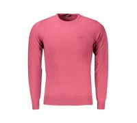 Cavalli Class Langarmshirt Rundhals Logo Stickerei Pullover - Größe: L