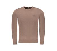 Cavalli Class Langarmshirt Rundhals Stickerei Logo Pullover - Größe: XL