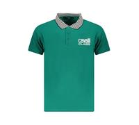Cavalli Class Logo Kontrast Polohemd TXT64EKB002 - Größe: 2XL